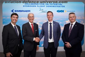 Embraer and GKN Aerospace, both renowned leaders in the aerospace industry, today announced a collaboration agreement