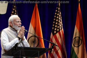PM addresses the US-India Strategic Partnership Forum