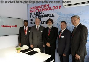 Honeywell today announced a Memorandum of Understanding (MOU) with ST Engineering