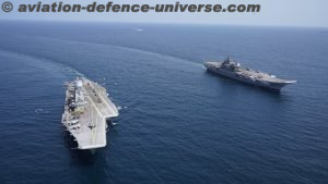 INS Vikramaditya and the indigenously built INS Vikrant