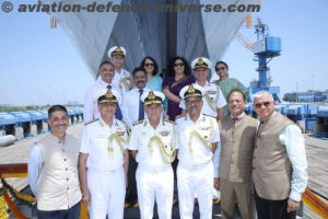 Launch of ‘SANSHODHAK’,  fourth ship of Survey vessel (LARGE) project  at M/s L&T, KATTUPALLI on 13 JUN 23