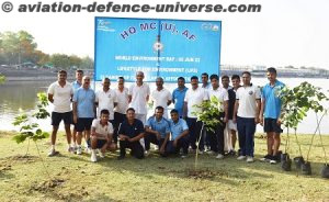 MAINTENANCE COMMAND CELEBRATES WORLD ENVIRONMENT DAY