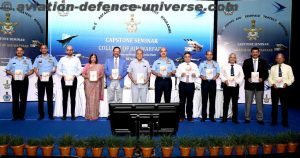 IAF conducts capstone seminar for the second ‘warfare & aerospace strategy program 