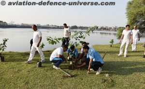 MAINTENANCE COMMAND CELEBRATES WORLD ENVIRONMENT DAY