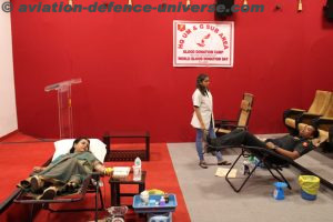 ARMY ORGANISES BLOOD DONATION CAMP