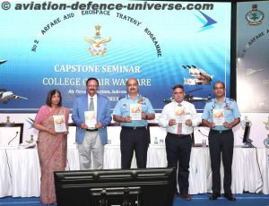 IAF conducts capstone seminar for the second ‘warfare & aerospace strategy program