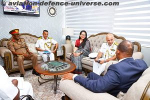 VISIT OF DEPUTY CHIEF OF NAVAL STAFF (DCNS) TO KENYA (21 – 23 JUN 23)