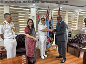 VISIT OF DEPUTY CHIEF OF NAVAL STAFF (DCNS) TO KENYA (21 – 23 JUN 23)