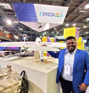 Garuda Aerospace, India’s leading drone technology company