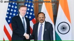 Indian National Security Advisor Ajit Doval’s meeting with US National Security Advisor Jake Sullivan