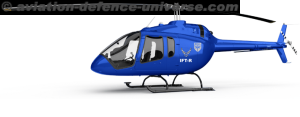 The Bell 505 Jet Ranger X aircraft