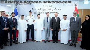 
MBDA opens Missile Engineering Center in Abu Dhabi