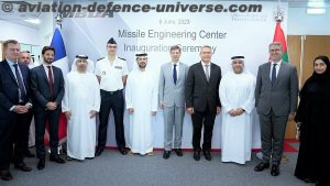 
MBDA opens Missile Engineering Center in Abu Dhabi