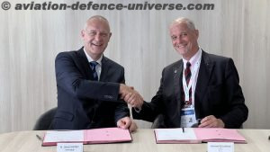 DCI Group1 and Thales signed a partnership agreement
