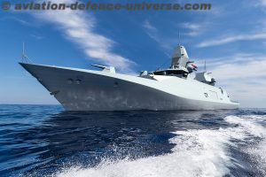 new Anti-Submarine Warfare (ASW) Frigates