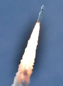 Chandrayaan-3 embarkes on it’s journey to the moon