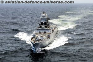 The Bilateral exercise (Varuna)