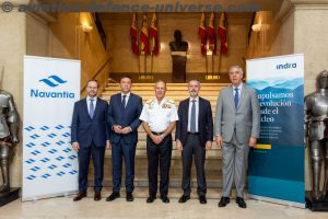 INDRA AND NAVANTIA JOIN FORCES 