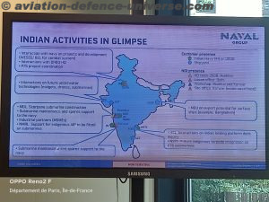 Recalling Indian activities of the Naval Group