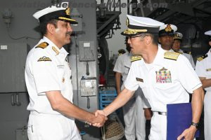 The seventh edition of the bilateral Japan-India Maritime Exercise 2023