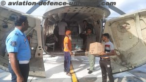 IAF CONTINUES RELIEF OPERATIONS IN FLOOD AFFECTED STATES