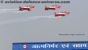 AIR FORCE DAY PARADE AND FLYPAST