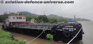 Ammunition Barges to the Indian Navy