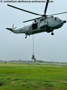 Explosive Ordnance Disposal (EOD) exercise