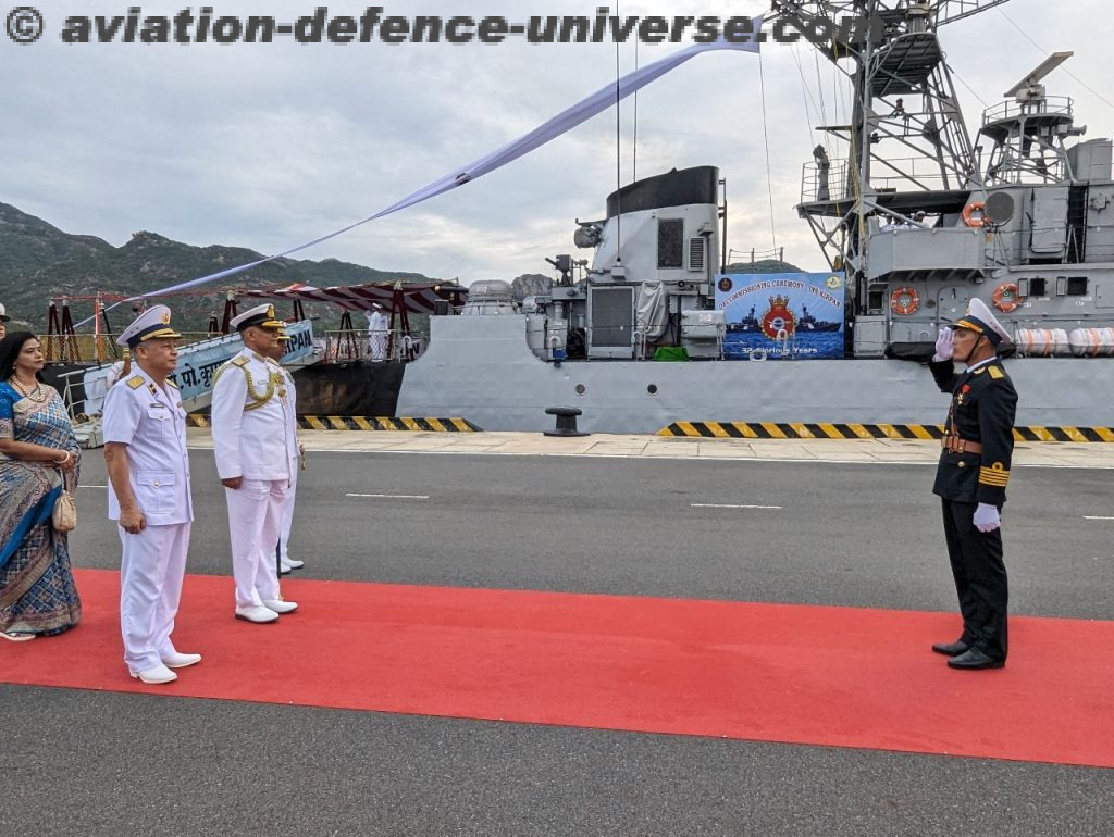 INS Kirpan handed over Vietnamese People’s Navy