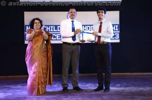 Award ceremony held at Navy Children School