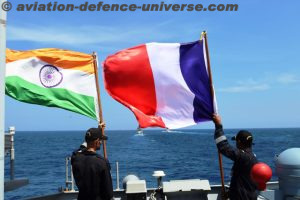 IN – FN MARITIME PARTNERSHIP EXERCISE OFF VISAKHAPATNAM