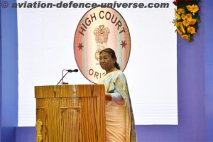  The President Draupadi Murmu paid glowing  tributes to the brave soldiers