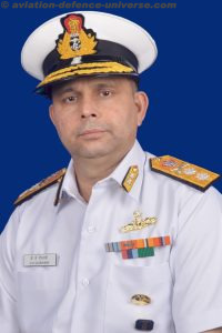 Rear admiral DEEPAK KUMAR GOSWAMI 