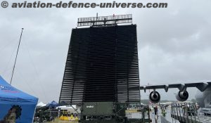 The Royal Air Force Deploys Indra’s Lanza 3d Radar