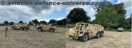 Supacat and NP Aerospace Hand-Over Recovery Vehicles to the British Army