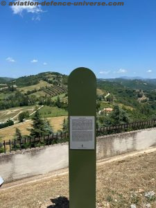 “V.C Yeshwant Ghadge Sundial Memorial” at Montone 