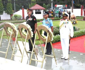 Indian Army’s Eastern Command salutes the Kargil braves at Fort William