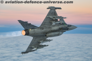 Gripen fighter aircraft system