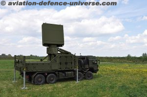 high-performance radars for Diehl Defence