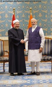PM Modi met Grand mufti of Egypt