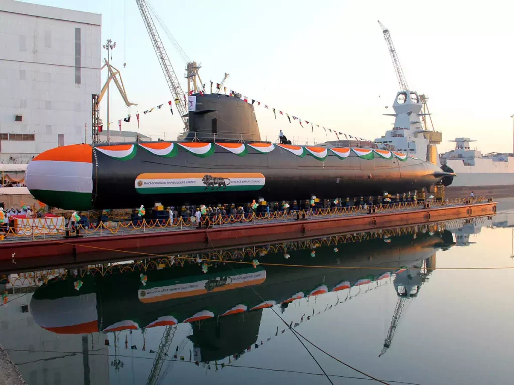 Project 75 (India) submarine program