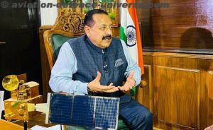 Chandrayaan-3 will open up new moon vistas for the world, says Dr Jitendra Singh