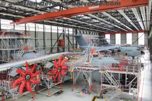 new A400M maintenance facility in Wunstorf