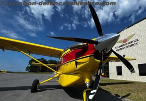 Daher Kodiak with 5-blade Top Prop Conversion