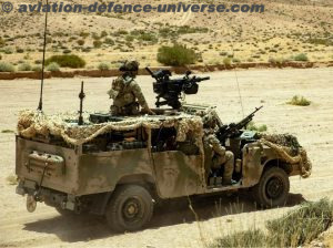  500 Fox tactical vehicles