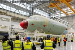 Airbus inaugurates new Toulouse A320 Family final assembly line
