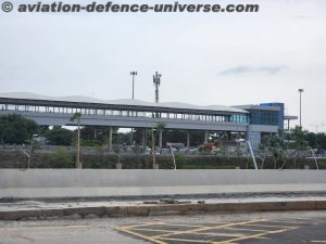 New Elevated Walkway for passengers opens at Kempegowda International Airport Bengaluru