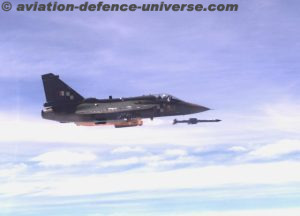 LCA Tejas successfully test-fires indigenous ASTRA Beyond Visual Range air-to-air missile off Goa coast