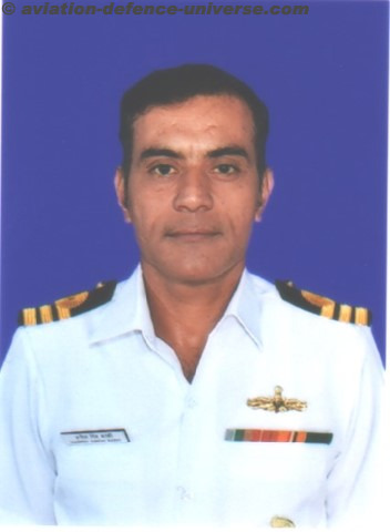 Cdr Hanish Singh Karki