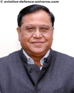 Renowned Scientist Dr. Vijay Kumar Sarawat